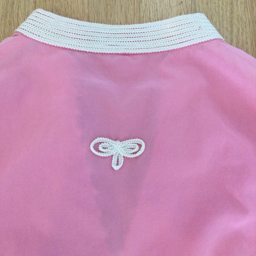 Pink Embroidered Tunic - Picture 6 of 6